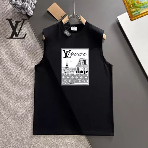 Louis Vuitton LV T-Shirts Sleeveless For Unisex #1341986 $25.00 USD, Wholesale Replica Louis Vuitton LV T-Shirts