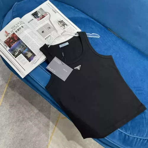 Prada T-Shirts Sleeveless For Women #1341987 $60.00 USD, Wholesale Replica Prada T-Shirts