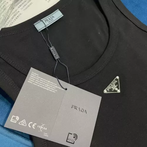 Replica Prada T-Shirts Sleeveless For Women #1341987 $60.00 USD for Wholesale