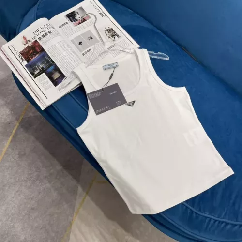 Prada T-Shirts Sleeveless For Women #1341988 $60.00 USD, Wholesale Replica Prada T-Shirts