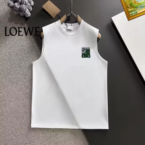 LOEWE T-Shirts Sleeveless For Unisex #1341989 $25.00 USD, Wholesale Replica LOEWE T-Shirts