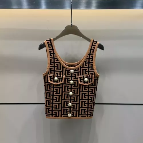 Balmain T-Shirts Sleeveless For Women #1341993 $60.00 USD, Wholesale Replica Balmain T-Shirts