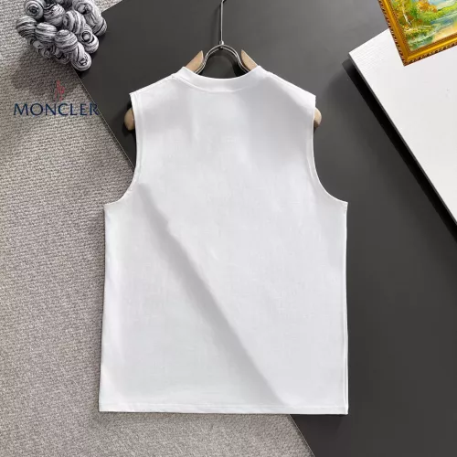 Replica Moncler T-Shirts Sleeveless For Unisex #1341996 $25.00 USD for Wholesale