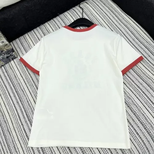 Replica Prada T-Shirts Short Sleeved For Women #1341998 $60.00 USD for Wholesale