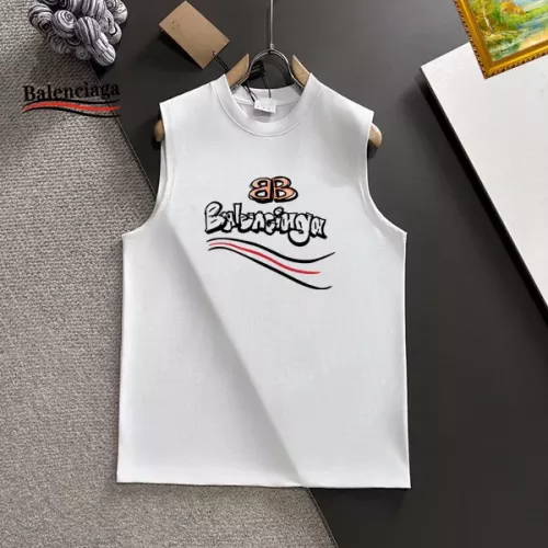 Balenciaga T-Shirts Sleeveless For Unisex #1341999 $25.00 USD, Wholesale Replica Balenciaga T-Shirts