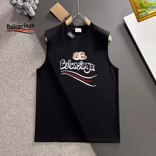 Balenciaga T-Shirts Sleeveless For Unisex #1342000 $25.00 USD, Wholesale Replica Balenciaga T-Shirts