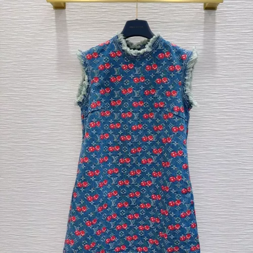 Louis Vuitton LV Dresses Sleeveless For Women #1342006 $82.00 USD, Wholesale Replica Louis Vuitton LV Dresses