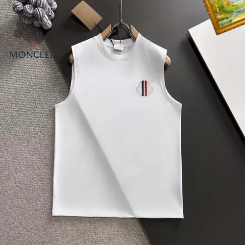 Moncler T-Shirts Sleeveless For Unisex #1342009 $25.00 USD, Wholesale Replica Moncler T-Shirts