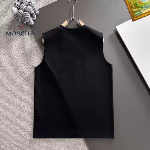 Replica Moncler T-Shirts Sleeveless For Unisex #1342010 $25.00 USD for Wholesale