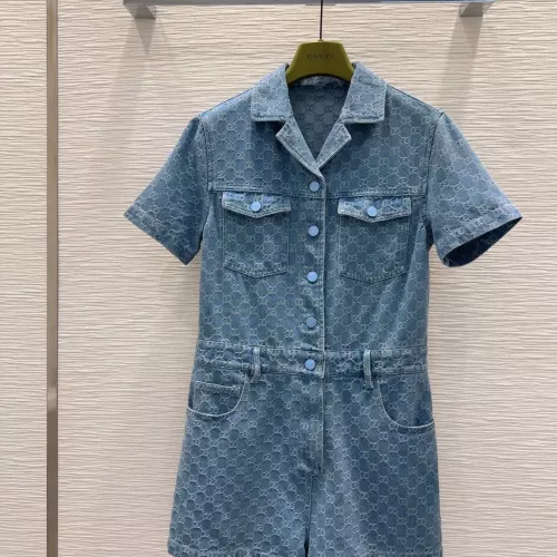 Gucci Dresses Short Sleeved For Women #1342011 $82.00 USD, Wholesale Replica Gucci Dresses