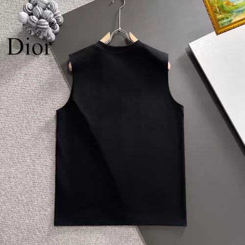 Replica Christian Dior T-Shirts Sleeveless For Unisex #1342013 $25.00 USD for Wholesale