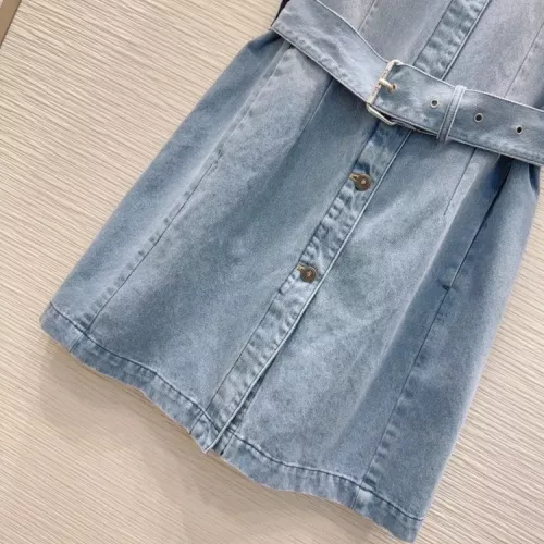 Replica Christian Dior Dresses Short Sleeved For Women #1342014 $88.00 USD for Wholesale