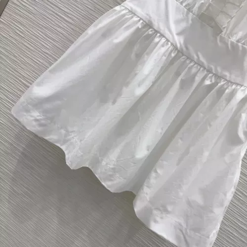 Replica Christian Dior Dresses Short Sleeved For Women #1342017 $92.00 USD for Wholesale