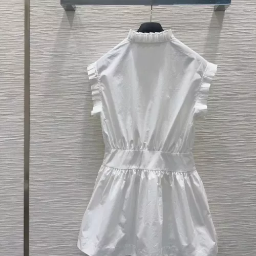 Replica Christian Dior Dresses Short Sleeved For Women #1342017 $92.00 USD for Wholesale