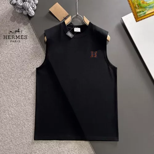 Hermes T-Shirts Sleeveless For Unisex #1342020 $25.00 USD, Wholesale Replica Hermes T-Shirts