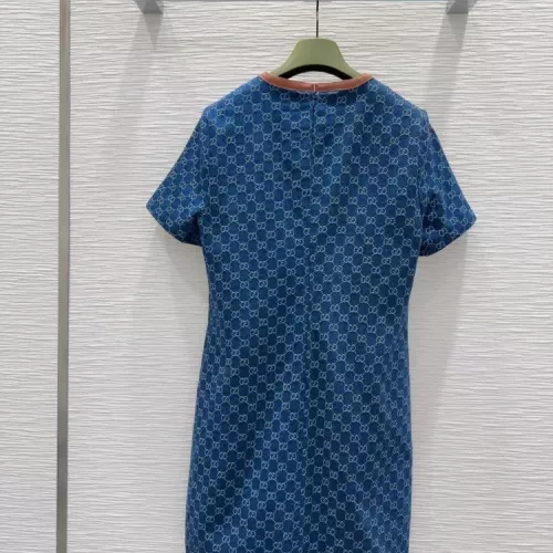 Replica Gucci Dresses Short Sleeved For Women #1342025 $98.00 USD for Wholesale
