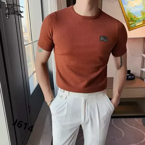 Burberry T-Shirts Short Sleeved For Men #1342028 $42.00 USD, Wholesale Replica Burberry T-Shirts