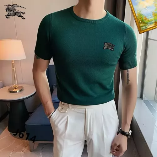 Burberry T-Shirts Short Sleeved For Men #1342029 $42.00 USD, Wholesale Replica Burberry T-Shirts