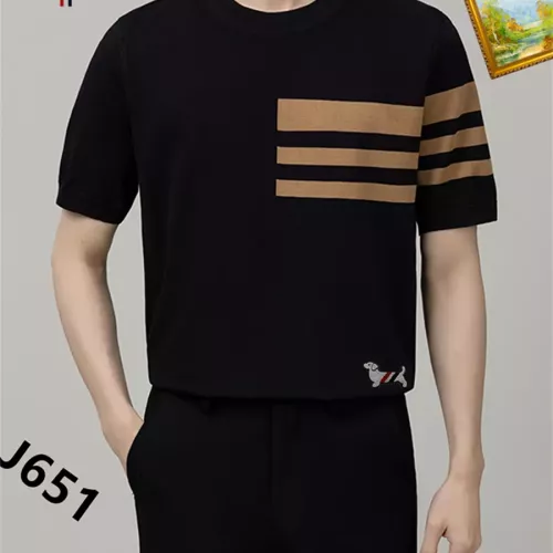 Thom Browne TB T-Shirts Short Sleeved For Men #1342035 $42.00 USD, Wholesale Replica Thom Browne TB T-Shirts