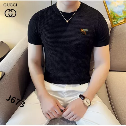Gucci T-Shirts Short Sleeved For Men #1342038 $42.00 USD, Wholesale Replica Gucci T-Shirts