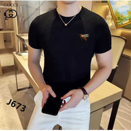 Replica Gucci T-Shirts Short Sleeved For Men #1342038 $42.00 USD for Wholesale