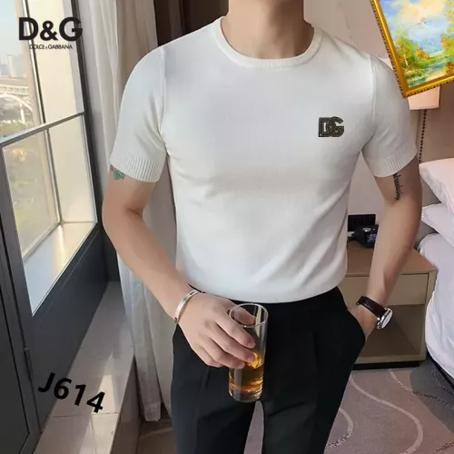 Dolce &amp; Gabbana D&amp;G T-Shirts Short Sleeved For Men #1342039 $42.00 USD, Wholesale Replica Dolce &amp; Gabbana D&amp;G T-Shirts