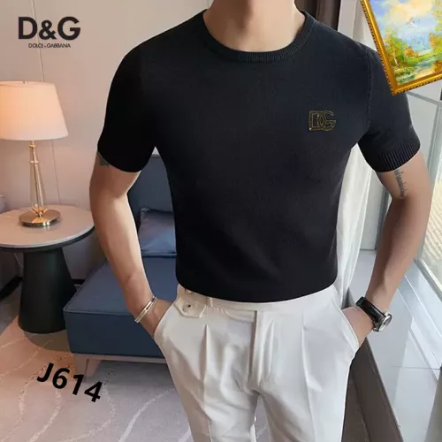 Dolce &amp; Gabbana D&amp;G T-Shirts Short Sleeved For Men #1342042 $42.00 USD, Wholesale Replica Dolce &amp; Gabbana D&amp;G T-Shirts