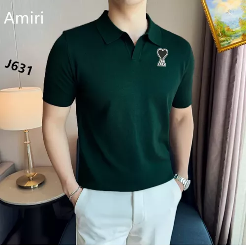 Amiri T-Shirts Short Sleeved For Men #1342051 $42.00 USD, Wholesale Replica Amiri T-Shirts