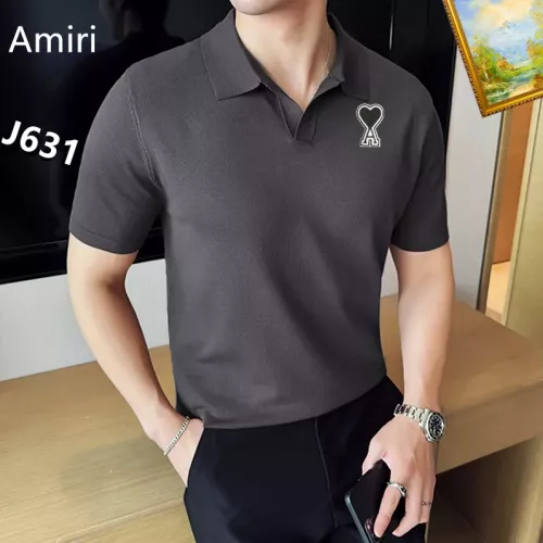 Amiri T-Shirts Short Sleeved For Men #1342052 $42.00 USD, Wholesale Replica Amiri T-Shirts