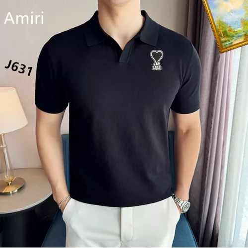 Amiri T-Shirts Short Sleeved For Men #1342053 $42.00 USD, Wholesale Replica Amiri T-Shirts