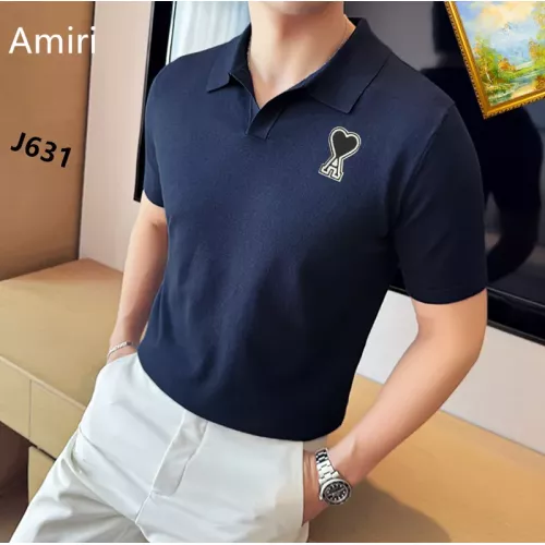 Amiri T-Shirts Short Sleeved For Men #1342054 $42.00 USD, Wholesale Replica Amiri T-Shirts