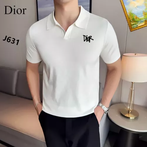 Christian Dior T-Shirts Short Sleeved For Men #1342058 $42.00 USD, Wholesale Replica Christian Dior T-Shirts