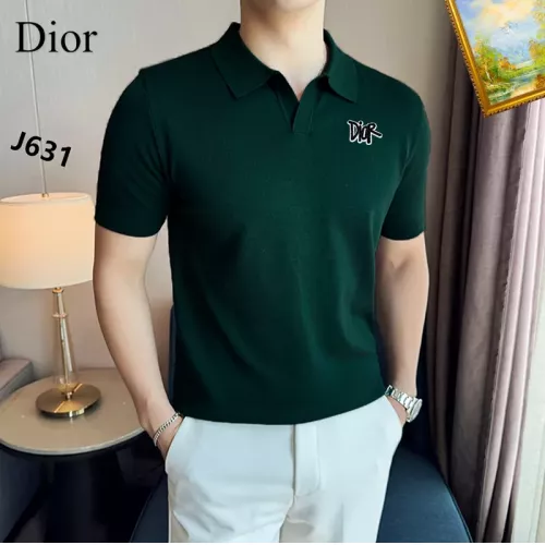 Christian Dior T-Shirts Short Sleeved For Men #1342059 $42.00 USD, Wholesale Replica Christian Dior T-Shirts