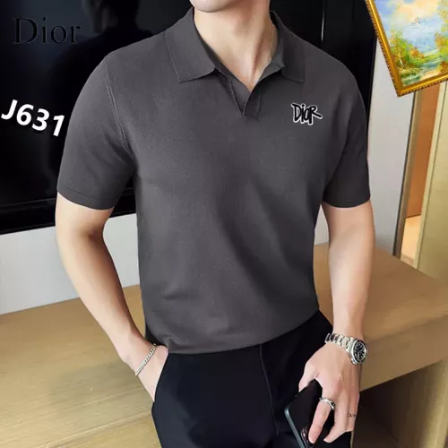 Christian Dior T-Shirts Short Sleeved For Men #1342060 $42.00 USD, Wholesale Replica Christian Dior T-Shirts