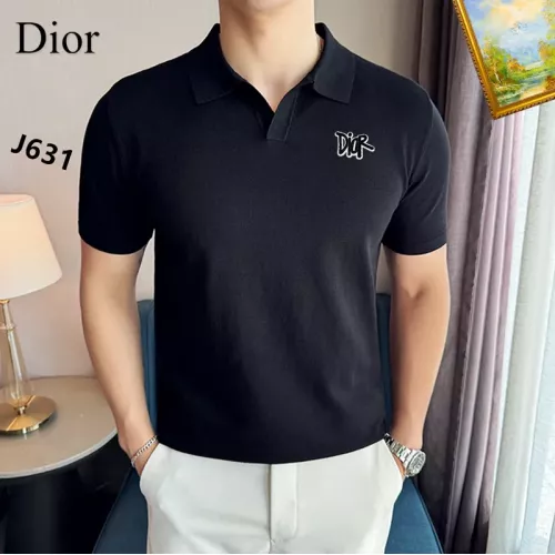 Christian Dior T-Shirts Short Sleeved For Men #1342061 $42.00 USD, Wholesale Replica Christian Dior T-Shirts