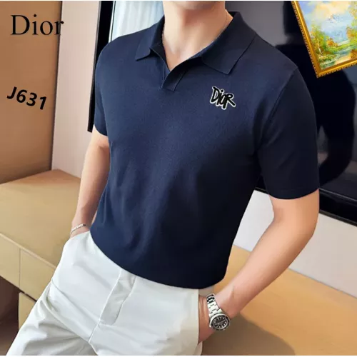 Christian Dior T-Shirts Short Sleeved For Men #1342062 $42.00 USD, Wholesale Replica Christian Dior T-Shirts