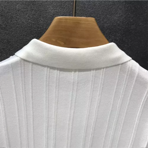 Replica Hermes T-Shirts Short Sleeved For Men #1342068 $42.00 USD for Wholesale