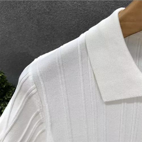 Replica Hermes T-Shirts Short Sleeved For Men #1342068 $42.00 USD for Wholesale