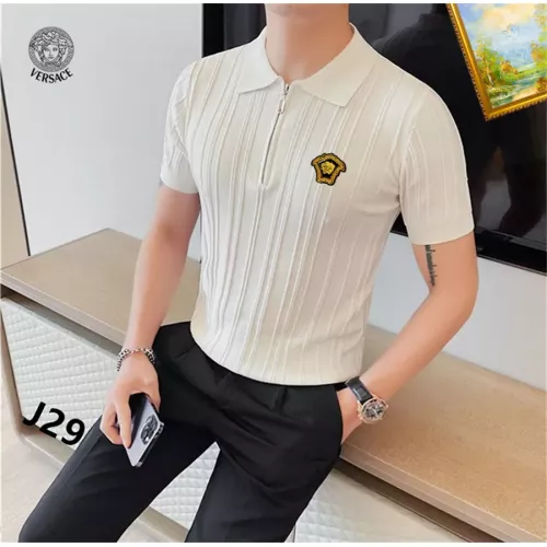 Versace T-Shirts Short Sleeved For Men #1342072 $42.00 USD, Wholesale Replica Versace T-Shirts