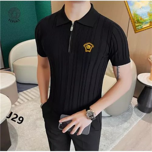 Versace T-Shirts Short Sleeved For Men #1342075 $42.00 USD, Wholesale Replica Versace T-Shirts