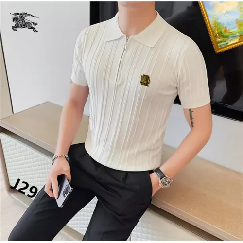 Burberry T-Shirts Short Sleeved For Men #1342076 $42.00 USD, Wholesale Replica Burberry T-Shirts