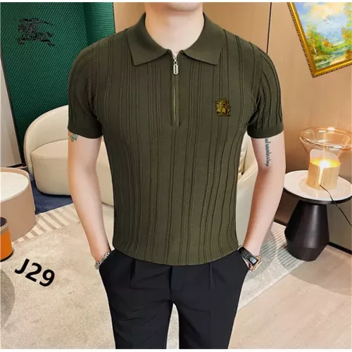 Burberry T-Shirts Short Sleeved For Men #1342078 $42.00 USD, Wholesale Replica Burberry T-Shirts