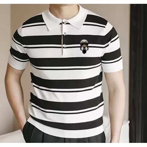 Fendi T-Shirts Short Sleeved For Men #1342094 $42.00 USD, Wholesale Replica Fendi T-Shirts