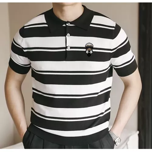 Fendi T-Shirts Short Sleeved For Men #1342095 $42.00 USD, Wholesale Replica Fendi T-Shirts