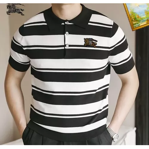 Burberry T-Shirts Short Sleeved For Men #1342097 $42.00 USD, Wholesale Replica Burberry T-Shirts