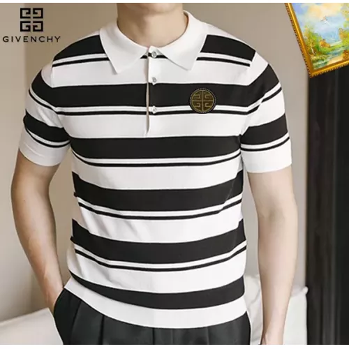 Givenchy T-Shirts Short Sleeved For Men #1342098 $42.00 USD, Wholesale Replica Givenchy T-Shirts