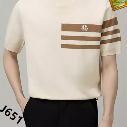 Moncler T-Shirts Short Sleeved For Men #1342100 $42.00 USD, Wholesale Replica Moncler T-Shirts