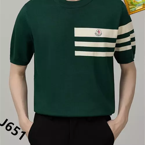 Moncler T-Shirts Short Sleeved For Men #1342102 $42.00 USD, Wholesale Replica Moncler T-Shirts