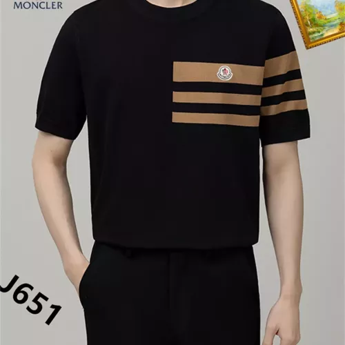 Moncler T-Shirts Short Sleeved For Men #1342103 $42.00 USD, Wholesale Replica Moncler T-Shirts