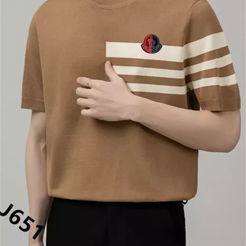 Moncler T-Shirts Short Sleeved For Men #1342105 $42.00 USD, Wholesale Replica Moncler T-Shirts